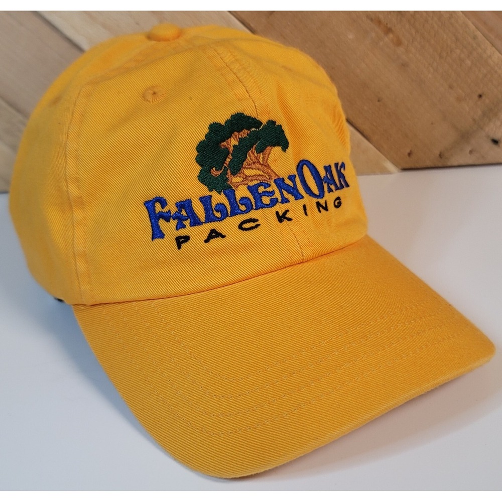 Falling Oak Packing,  Paramount‎ Embroidered Unstructured Hat Cap NEW